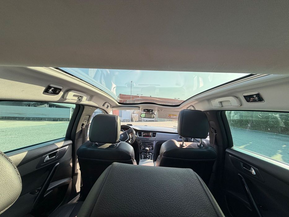 Peugeot 508 // 2.0 HDI // 2014 rok // stan bardzo dobry // wart uwagi
