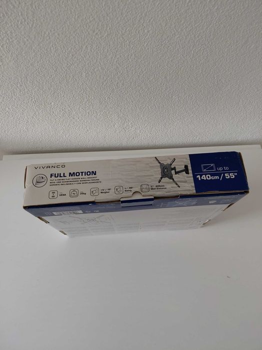 Suporte de televisão até 140cm/55" NOVO