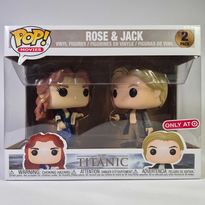 Funko POP! Rose & Jack 2 Pack Titanic