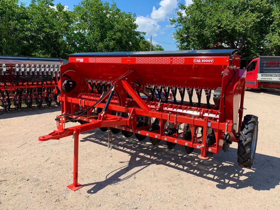 Компенсація Сівалка СЗ 3,0 м зернова навісна 1,8 2,1 2,4  2,7 соя рапс