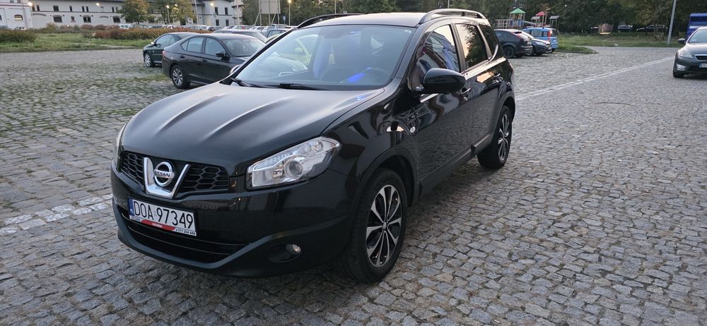 Nissan Qashqai+2