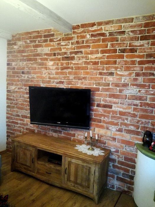 stara cięta cegła płytki ceglane lico