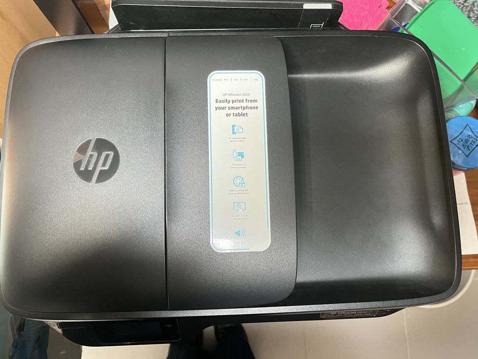 impressora hp officejet 3830