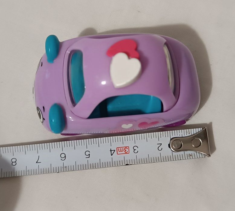 Conjunto 3 carros brincar. Coleção Macdonald
