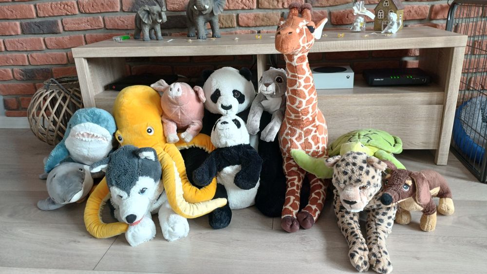 Maskotki - IKEA...