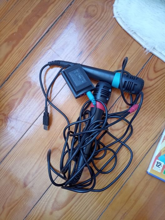 PlayStation Microfone