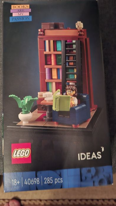 LEGO Ideas 40698 Książki to moja pasja