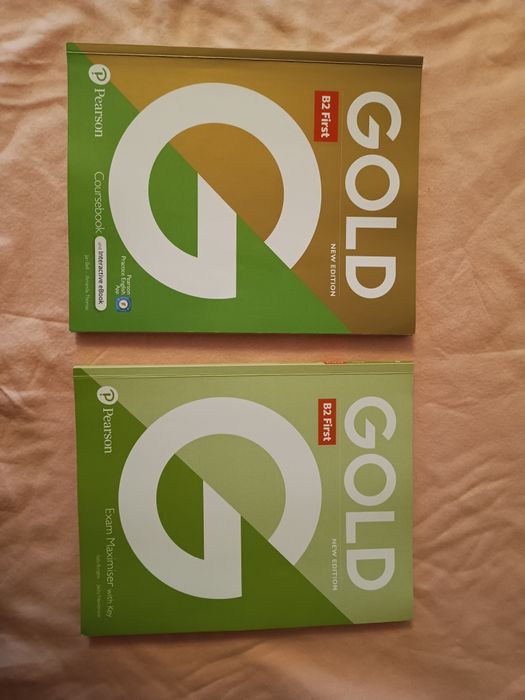 Gold B2 First podręcznik i ćwiczenia plus dodatek