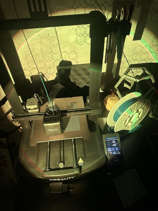 3д принтер ender 3v3 se