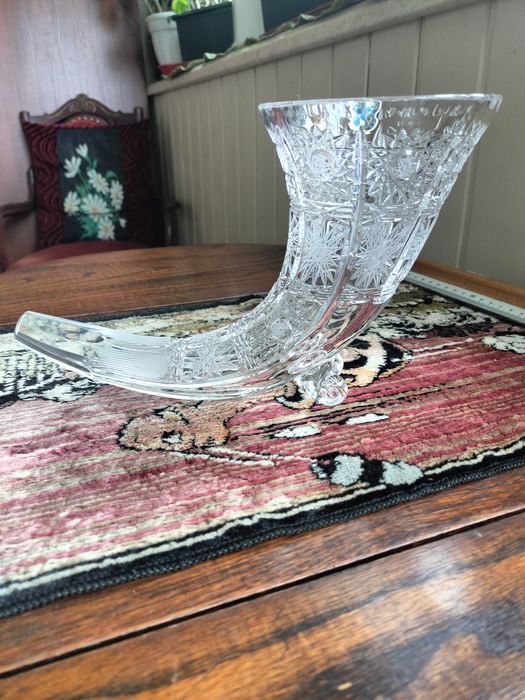 Рог изобилия. Хрусталь. Богемия.