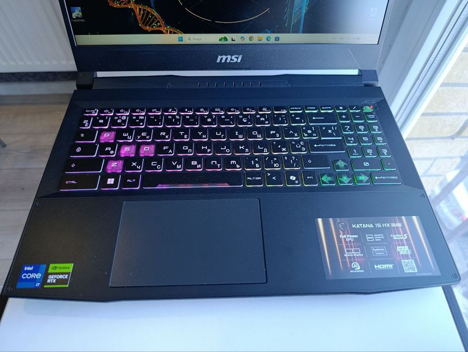 RTX 5070 TURBO 115wat!/i7-14650hx - MSI Cyborg 15 (B14WGK-004FR)