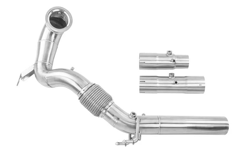 DOWNPIPE ALPHA COMPETITION VW GOLF 8 GTI / SKODA OCTAVIA NX RS 2.0 TFSI EA888.4