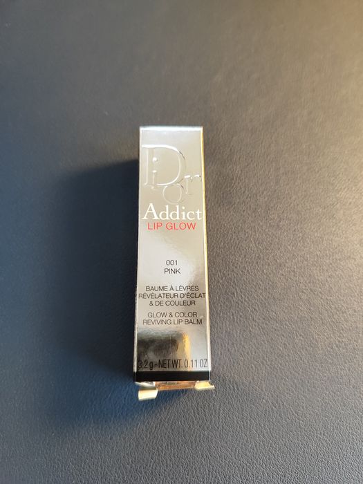 Dior Addict Lip Glow, kolor 001 Pink 3,2g