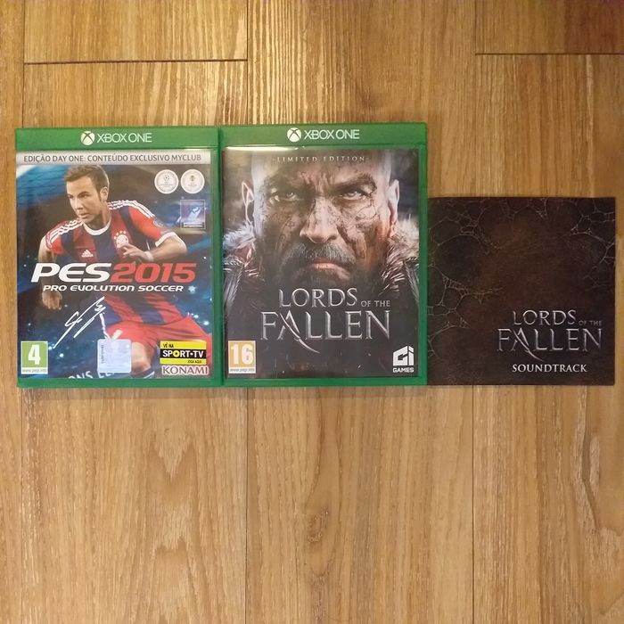 Jogos XBOX One / Series X (GTA5, RDR2, etc.)