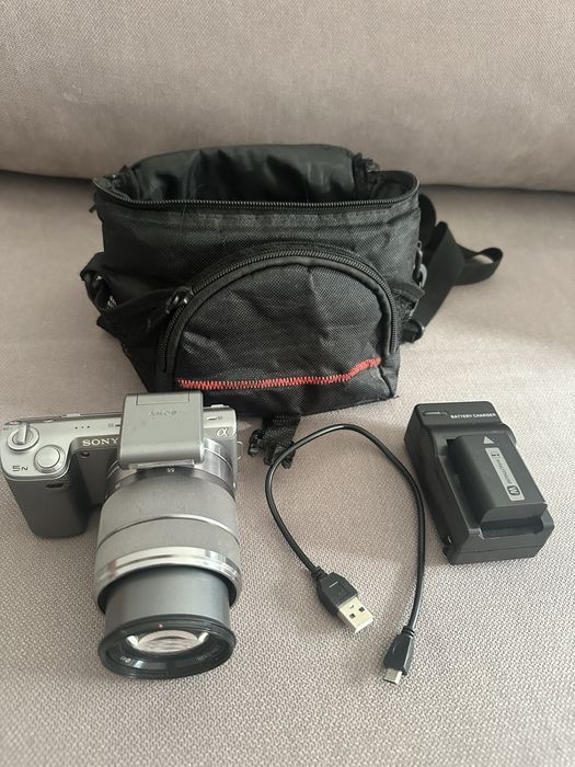 Camera sony alpha nex 5 N