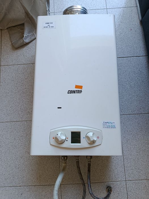 Esquentador de gás natural