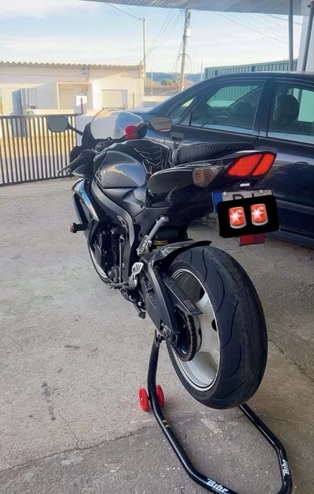 Suzuki GSXR k7  600cc carta A2