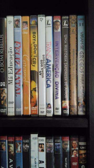 41 DVDs originais: Filmes Premiados, Clássicos, etc.