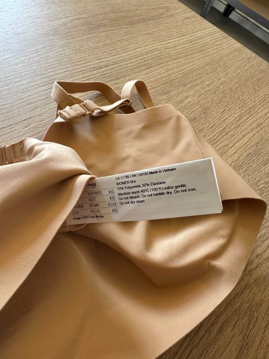 Sloggi Damski biustonosz Zero Feel Ultra Bra Ex, rozm XS