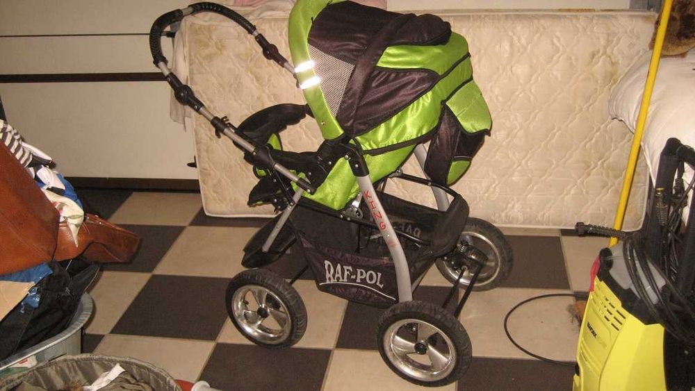 wózek dziecka  king raf-pol