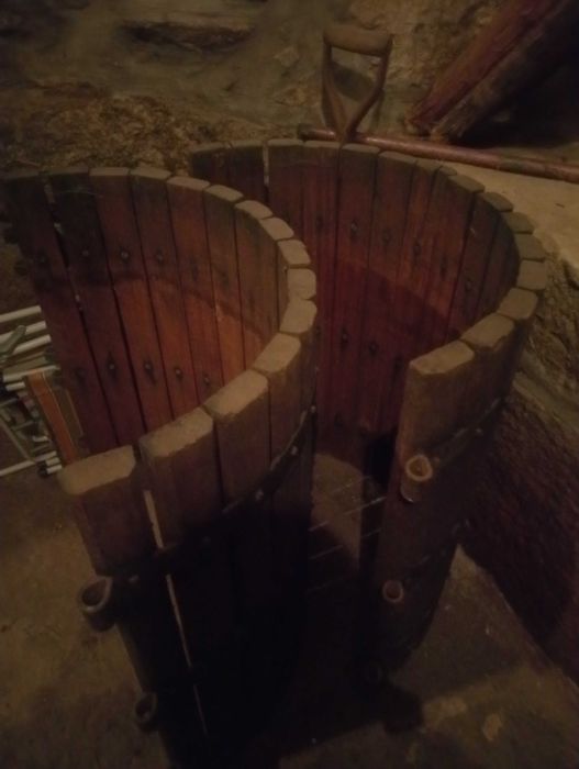 Esmagador vinho inox