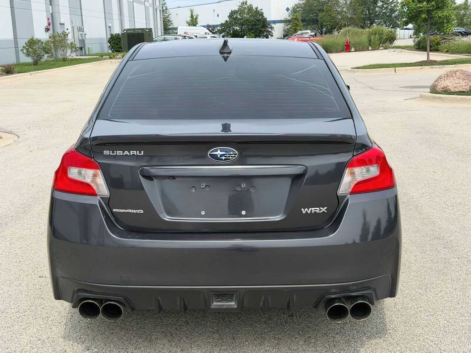 Subaru WRX      2017