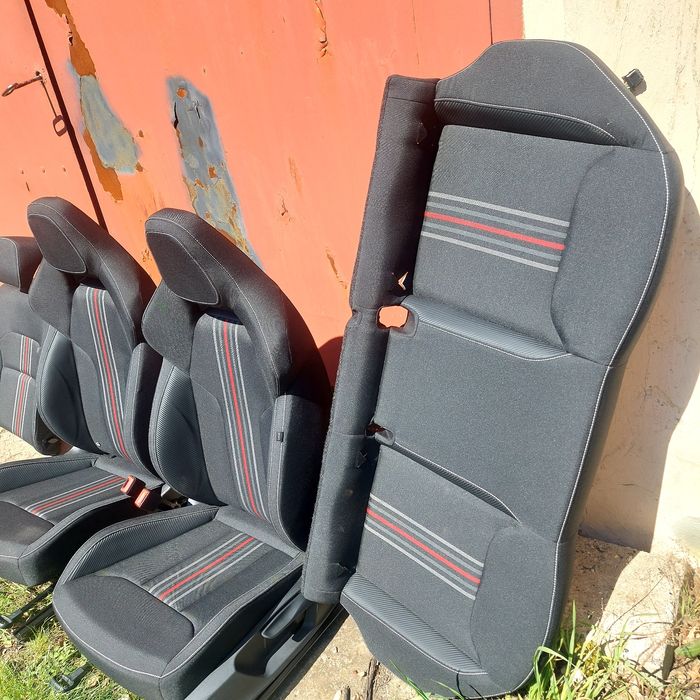 Fotele skoda fabia 4 monte carlo