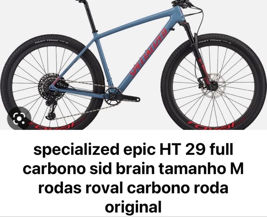 Specialized bicicleta roda 29 carbono M