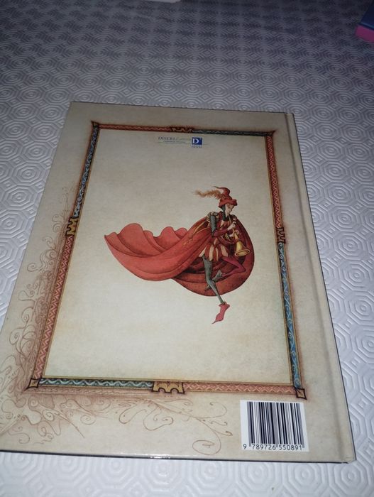 Livro A Flauta Mágica Vintage
