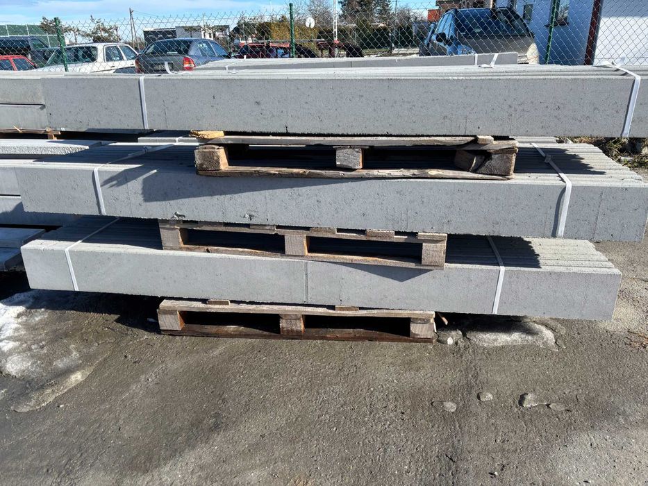Podmurówka betonowa 20cm, 25cm, łącznik betonowy, słupki - II gatunek