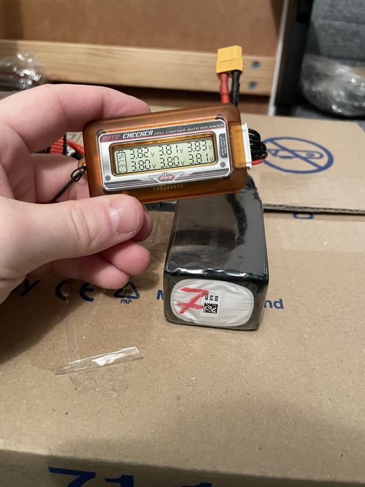 10 Akumulatorów LiPo Ovonic 1300mAh 22.2V 100C 6S