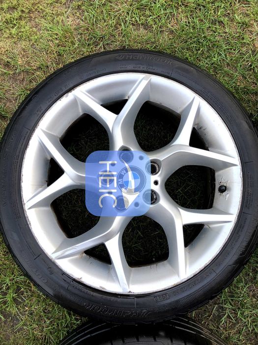 felgi aluminiowe 18 bmw x1 e84 5x120 et30 8j komplet