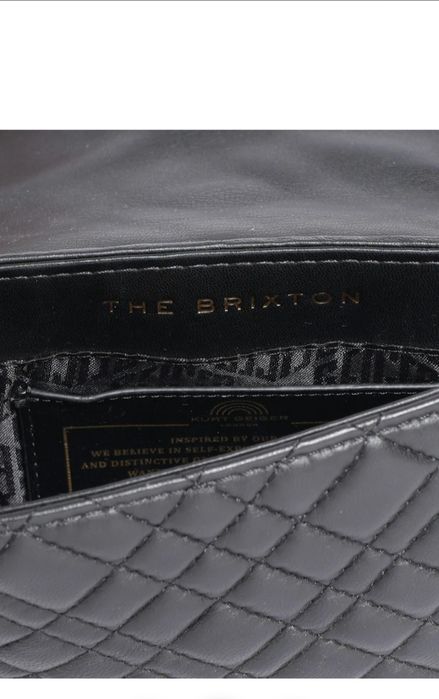 kurt geiger mini brixton lock bag сумка оригінал з натуральної шкіри