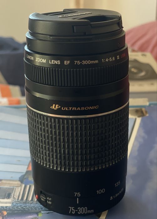 Cãmera fotografica Canon 250D + extras