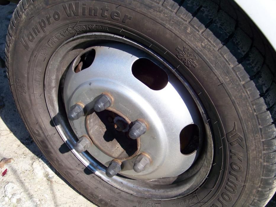 transit felga felgi bliźniak bliźniacze model 00-06