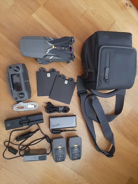 DJI Mavic 2 Pro Fly More + DJI Goggle