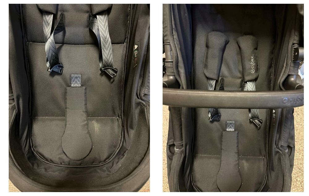 Cybex EOS Wózek wielofunkcyjny 2W1 Moon Black