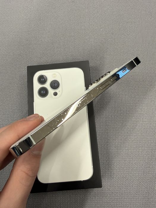 iPhone 13 Pro Silver