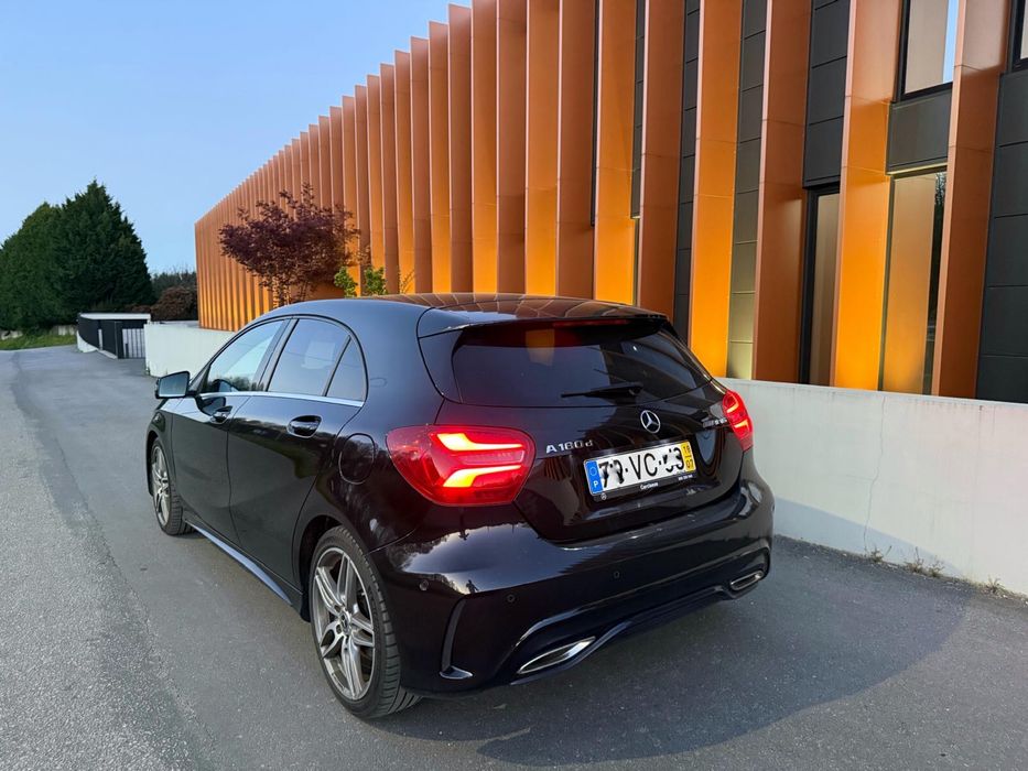 Mercedes A180d AMG Automatico - Nacional
