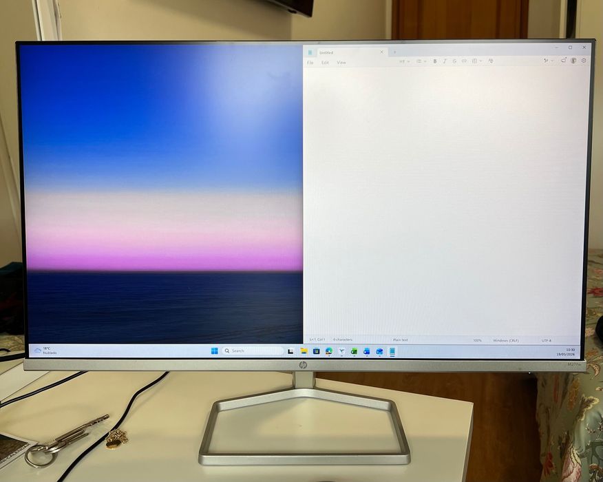 Monitor HP M27fw