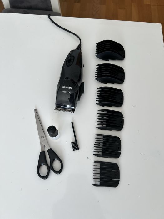 Cortador de cabelo/barba Rowenta Perfect Line Pro com acessórios