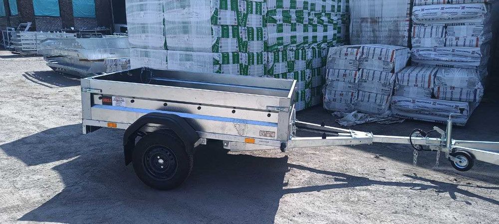 Причіп оцинкований 2х1.25