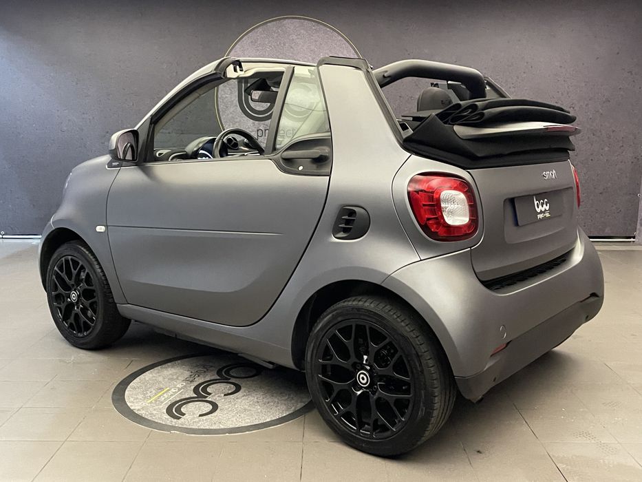 Smart Fortwo Cabrio