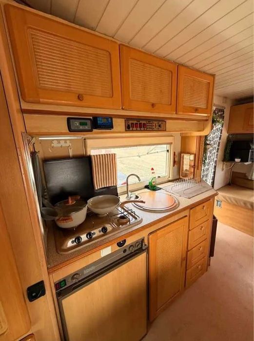 Autocaravana Fiat Ducato 2.5TDI 6Lugares