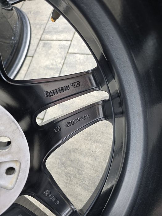 Alufelgi 17" 5x112 Audi A4 B9 B8 B7 A6 C7 C6 Passat SKODA