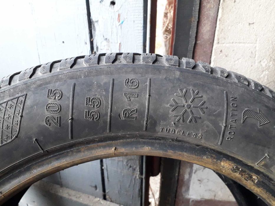 Continental wintercontact 850    205/55/16