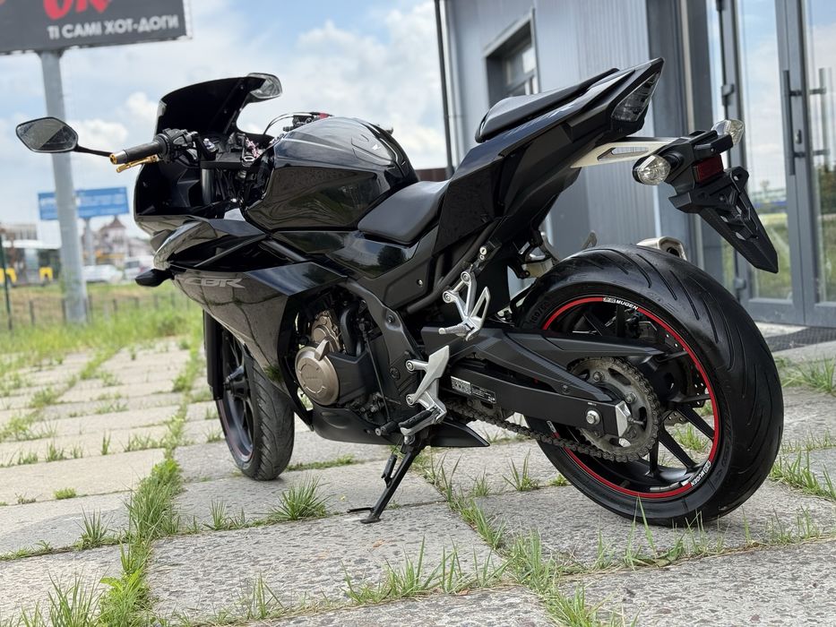 Honda CBR400R ABS 2016 рік Тільки з Японії Без пробігу по Укр