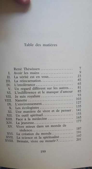 Mon Livre de Vie - René Théwissen