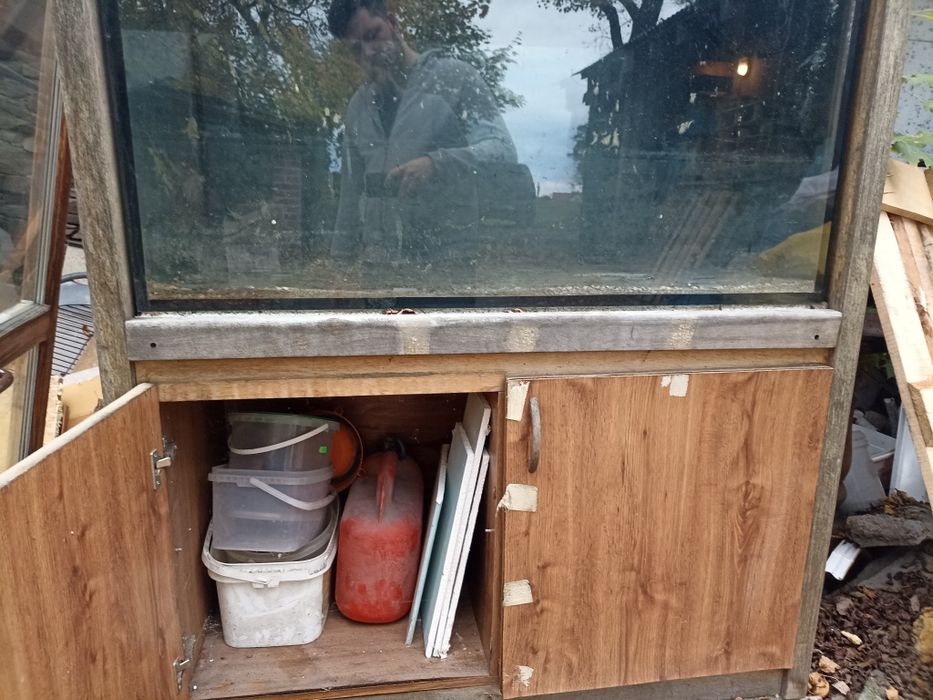 Akwarium 350  litrów do wyczyszczenia