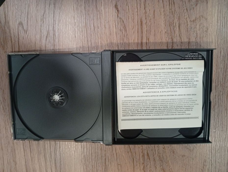 Wolfchild Sega Mega CD Completo